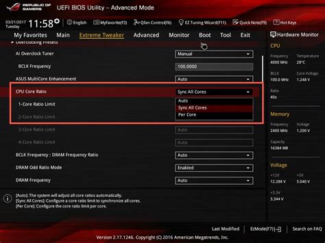 How to overclock your PC .
